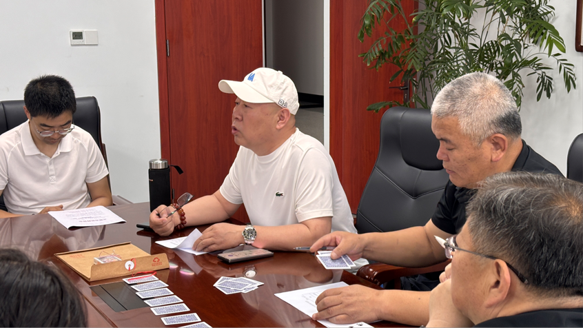 太原市第三届“医师杯”篮球邀请赛动员会暨抽签仪式顺利举行 2